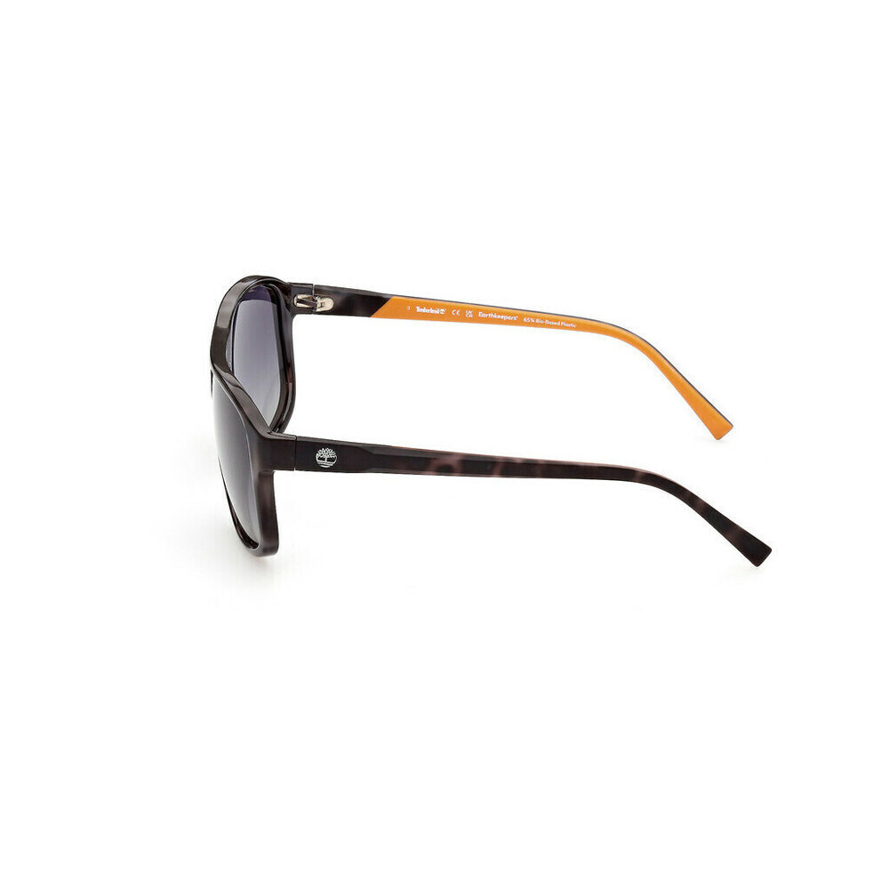 NWT TIMBERLAND TB9278 56D 60 Havana Sunglasses - Picture 2 of 4